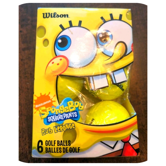 Wilson Other Like New Nickelodeon Spongebob Squarepants 6 New Golf